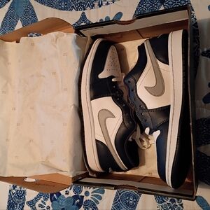 Nike Jordan 1 Low Midnight Navy